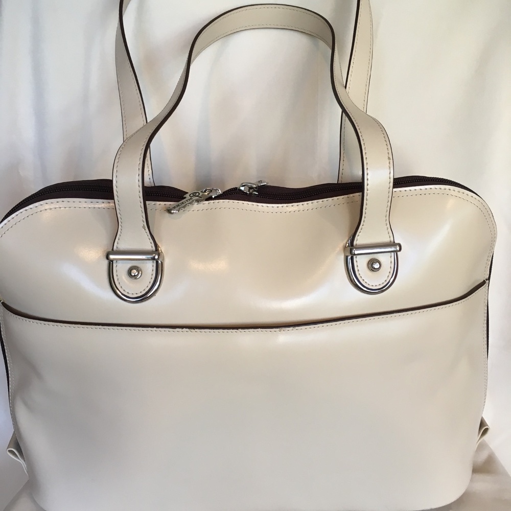 Jack Georges business tote bag